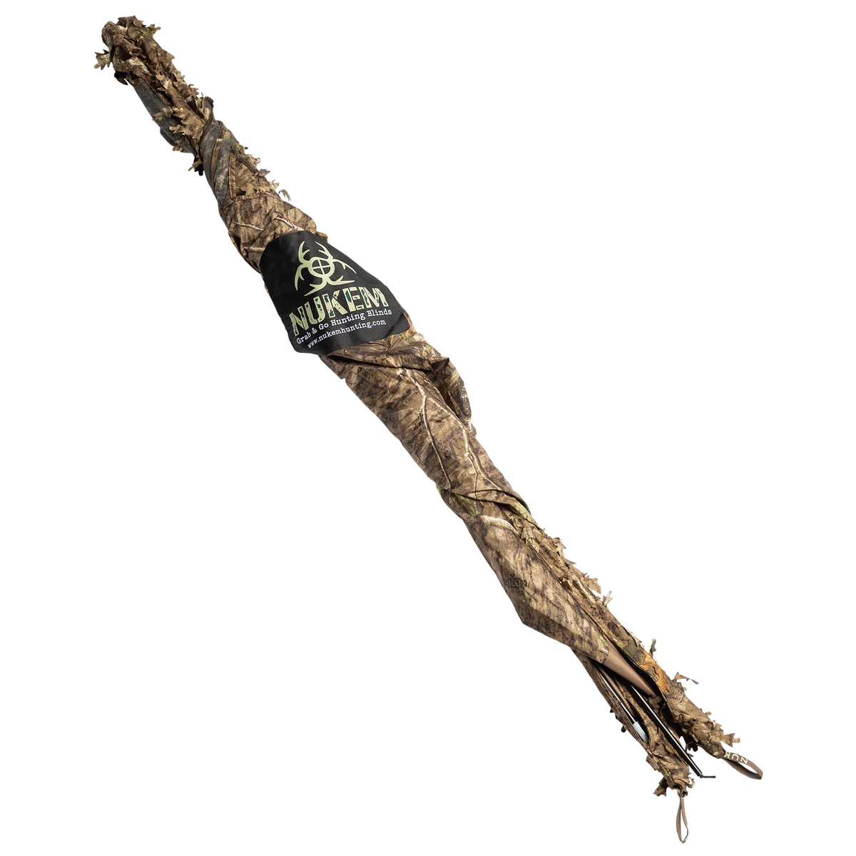 Nukem Hunting Blind - Mossy Oak Country Roots 3D Leafy