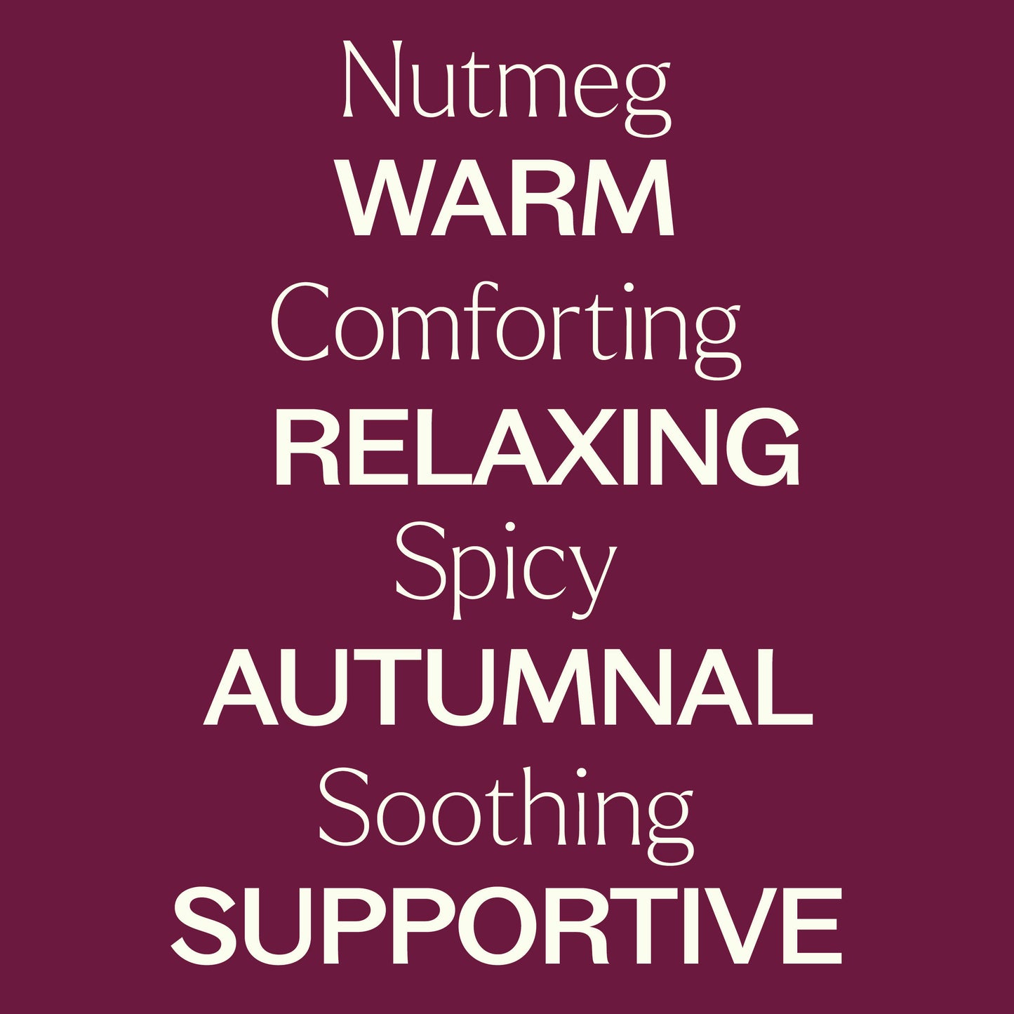 Nutmeg Essential Oil