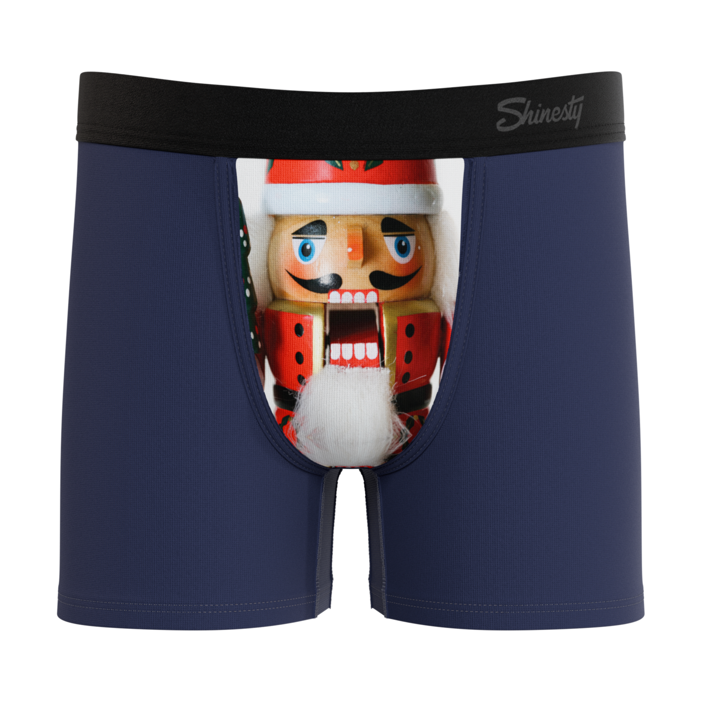 The Nutty Soldier | Nutcracker Boy's Boxer Briefs