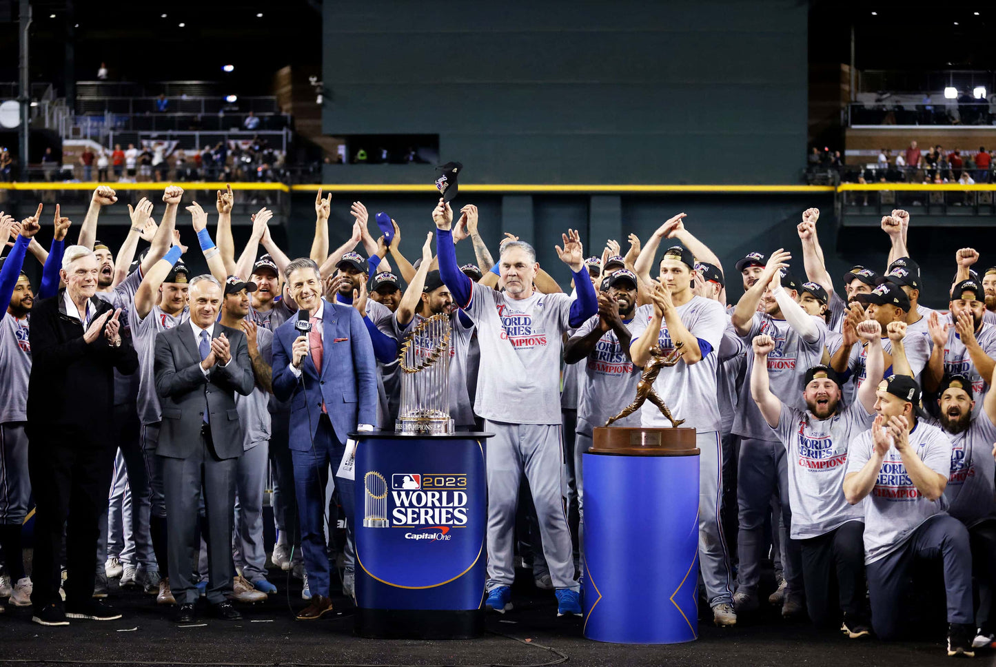 Lone Stars: The Historic Season of the World Champion Texas Rangers