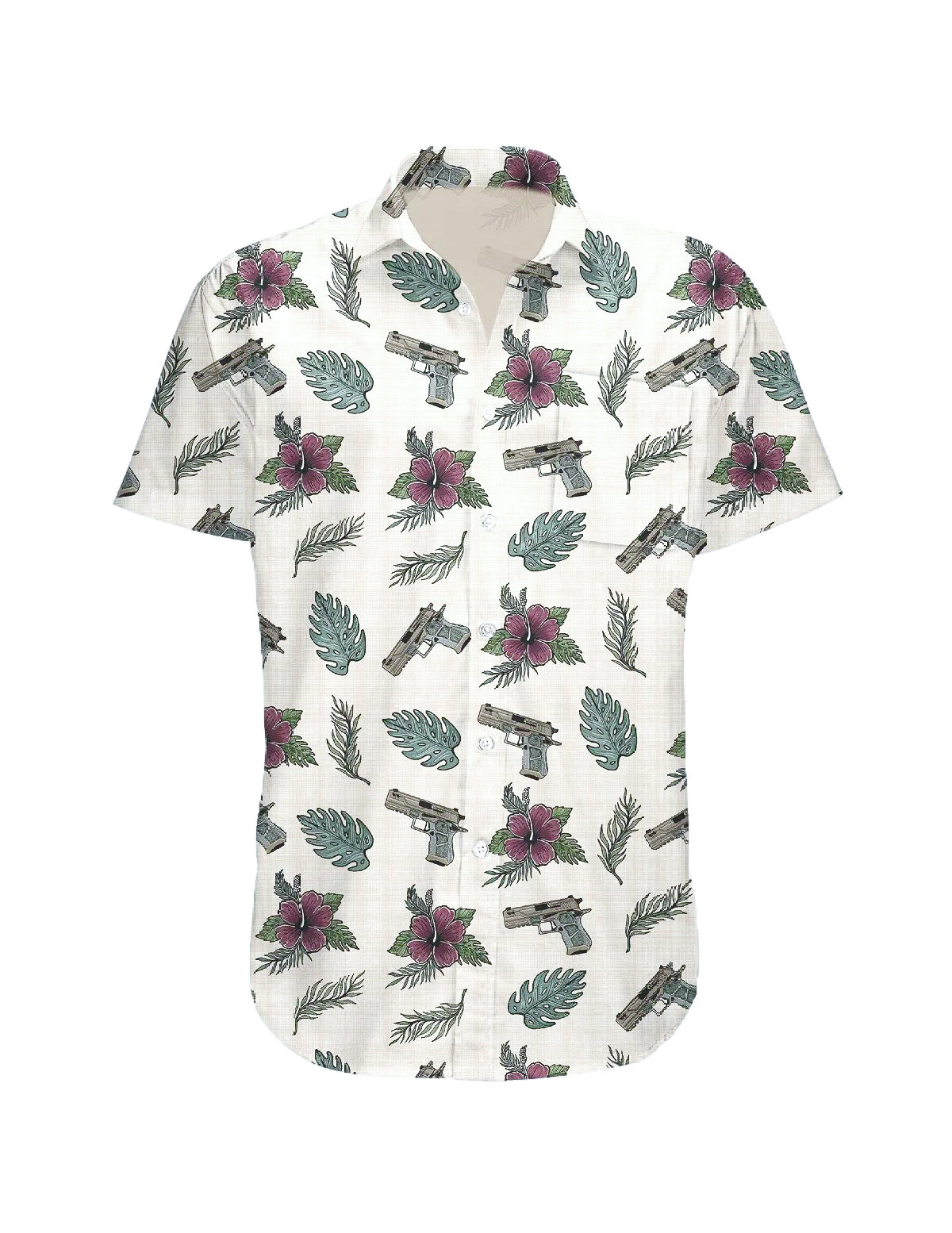OAD Tropical Button-up