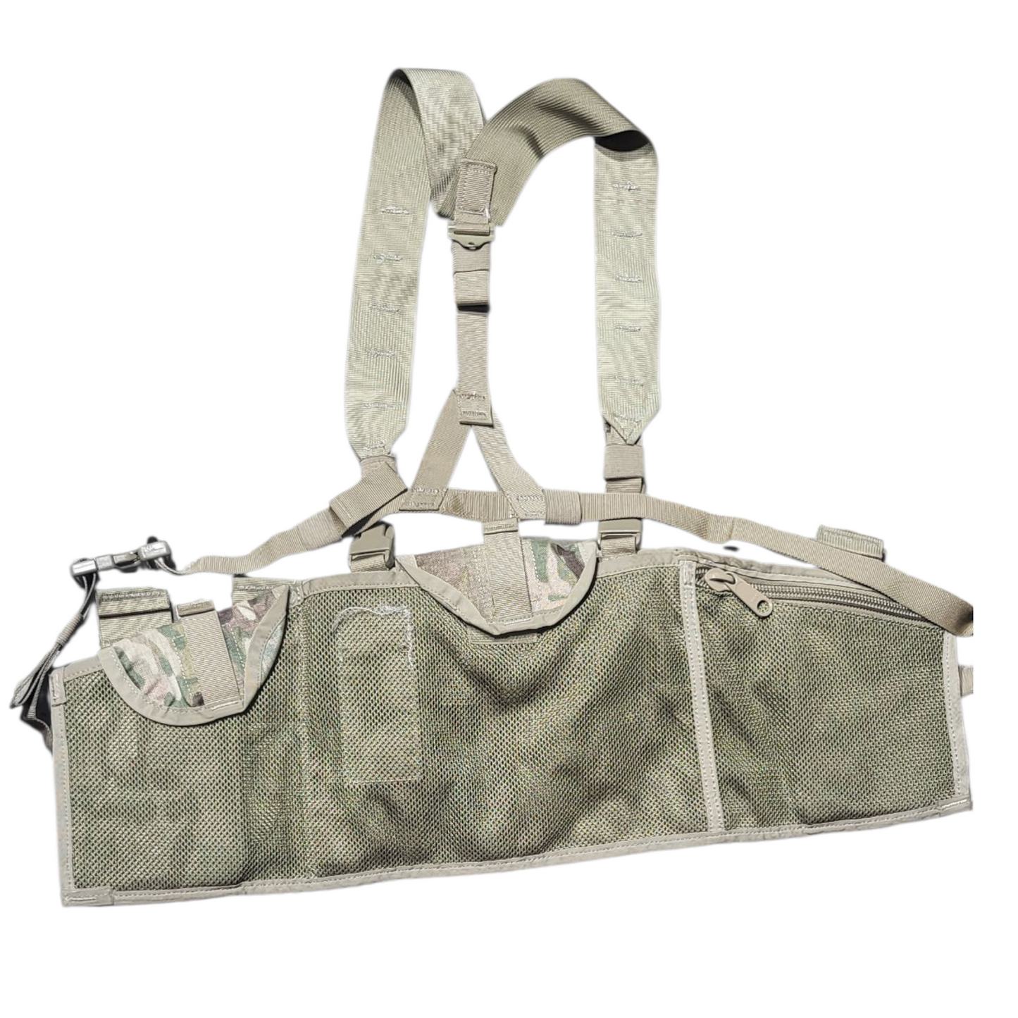 USGI OCP SCORPION MULTICAM MOLLE TAP VEST TACTICAL ASSAULT PANEL NSN: 8465-01-641-8924 TAPS