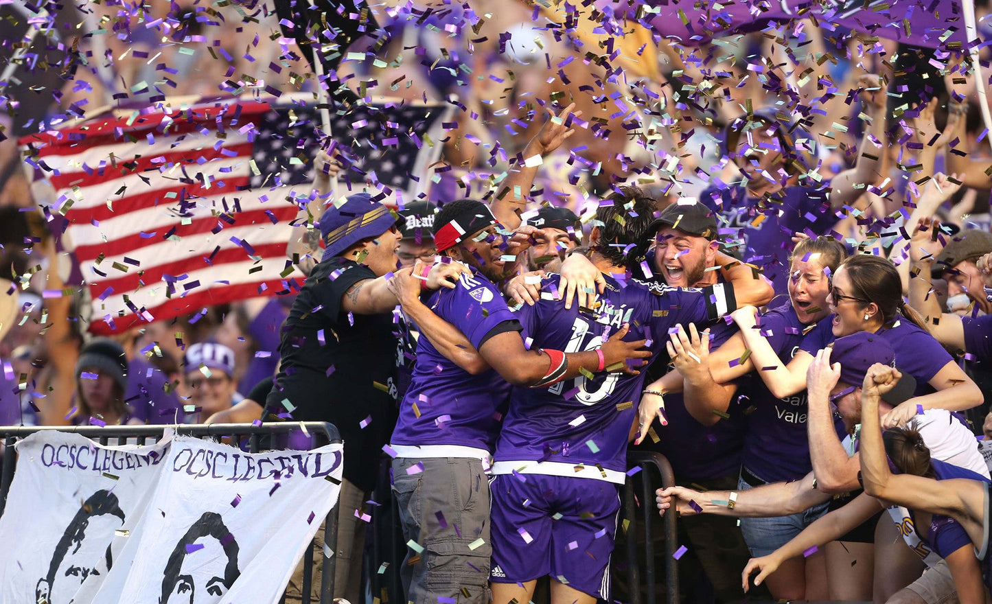 Purple Reign: Orlando City's Inaugural 2015 Major League Soccer Season