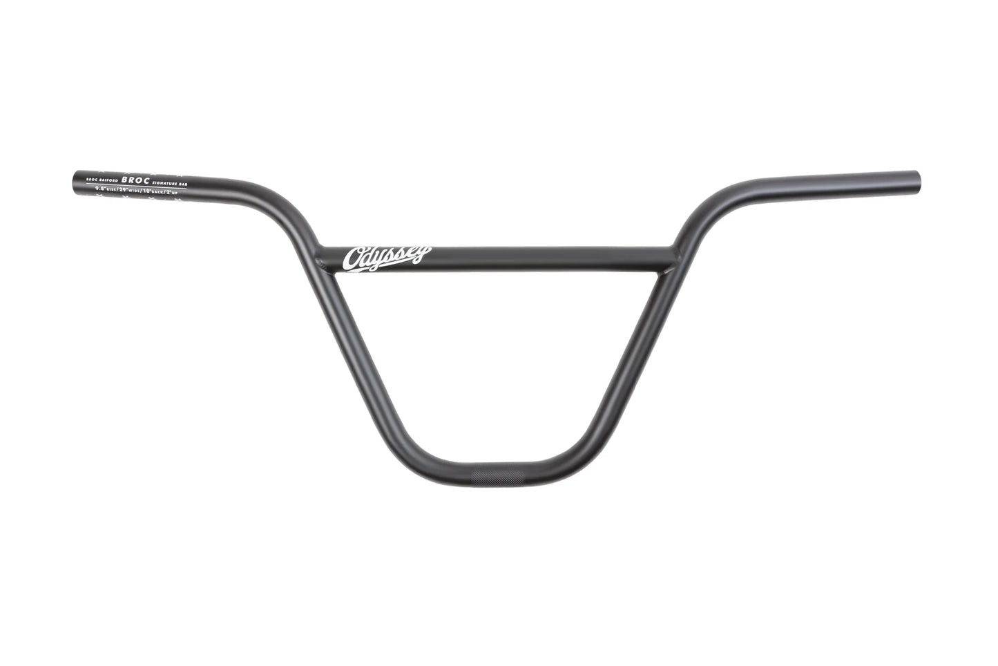 Odyssey BMX BROC Bar 9.8" - Matte Black