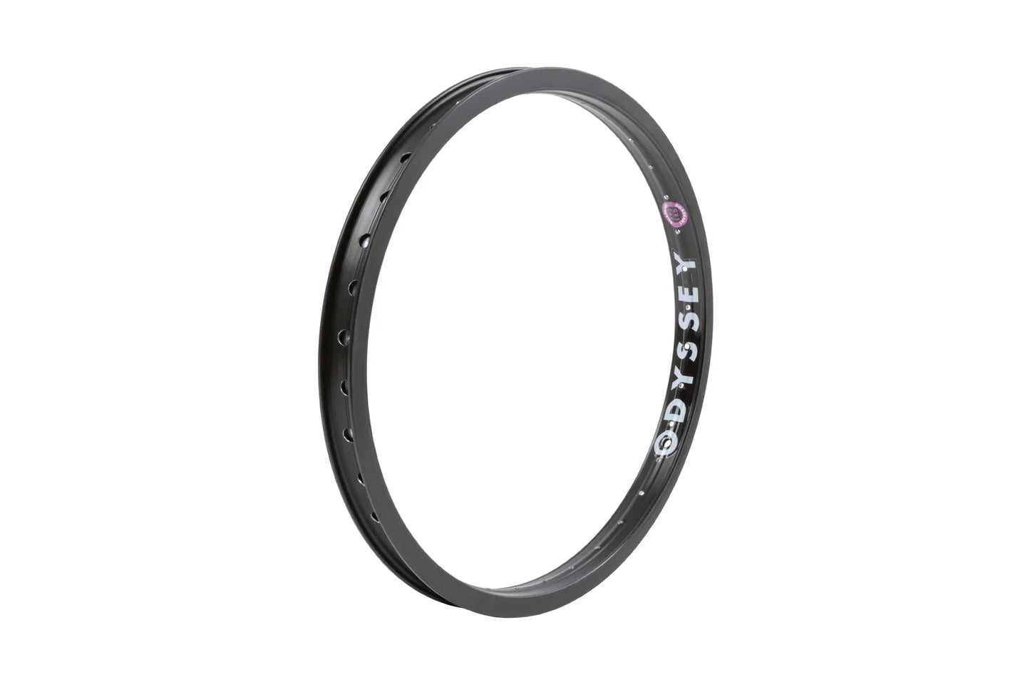 Odyssey BMX Quadrant Rim - Anodized Black