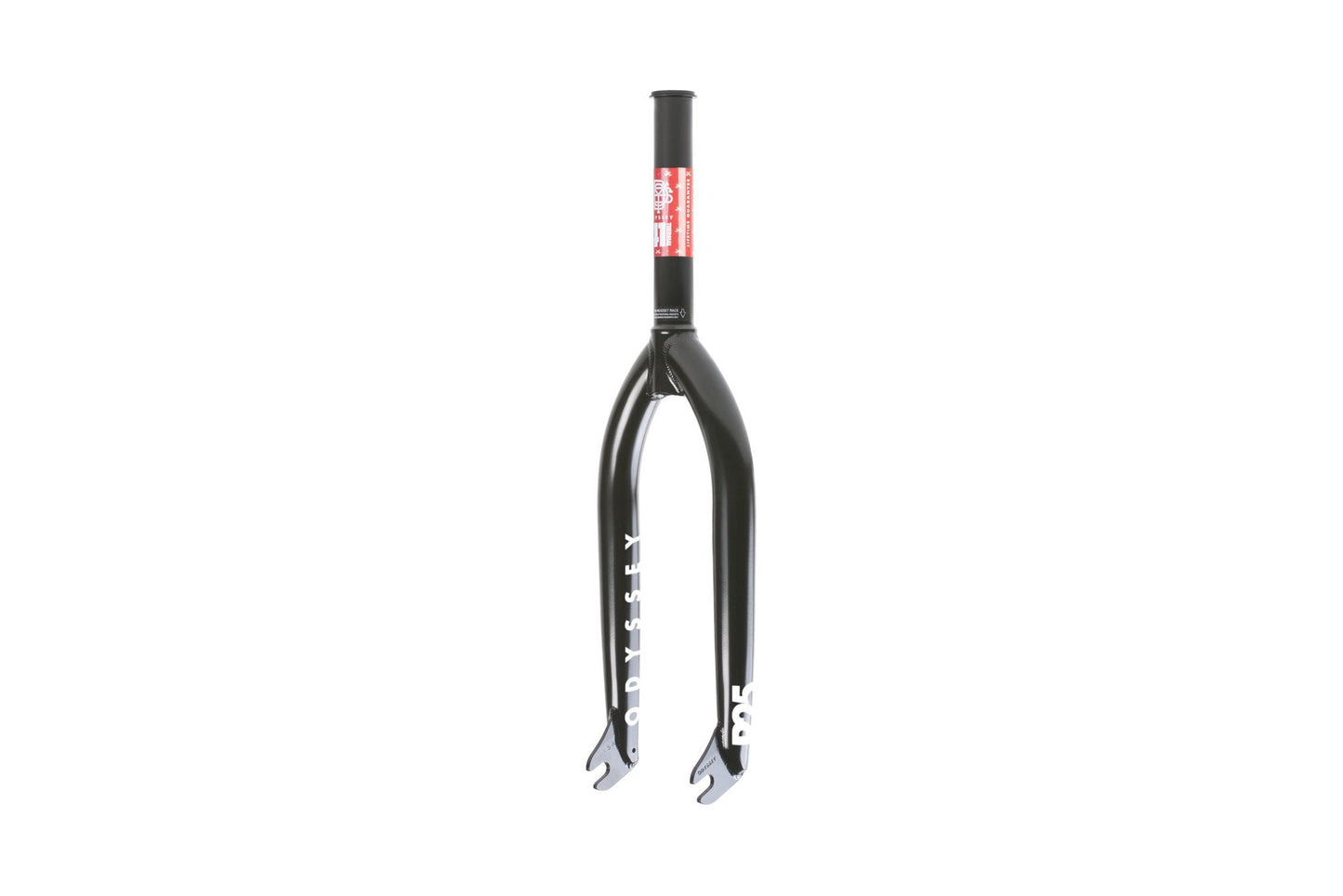 Odyssey BMX R25 Forks 25mm - Rust Proof Black
