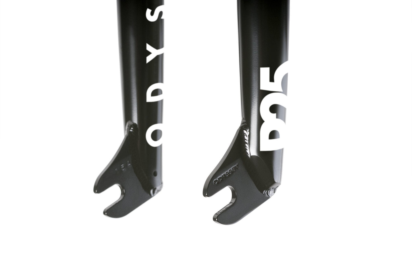 Odyssey BMX R25 Forks 25mm - Rust Proof Black