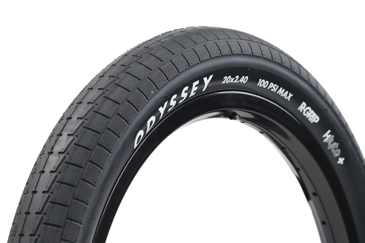 Odyssey BMX Super Circuit Tire 2.40″ - Black