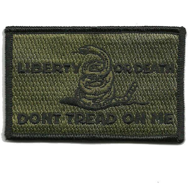 Culpeper Liberty Or Death Shoulder Patches