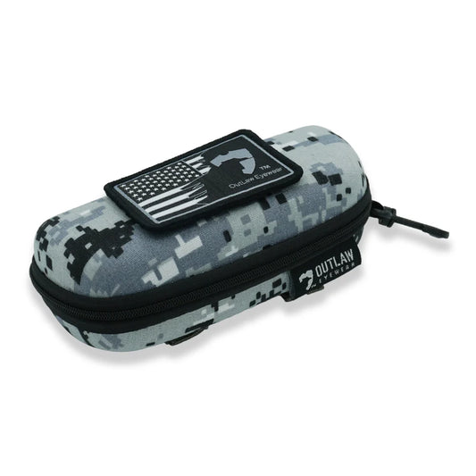Retaining Cord & Camo MoLLE Sunglass Case