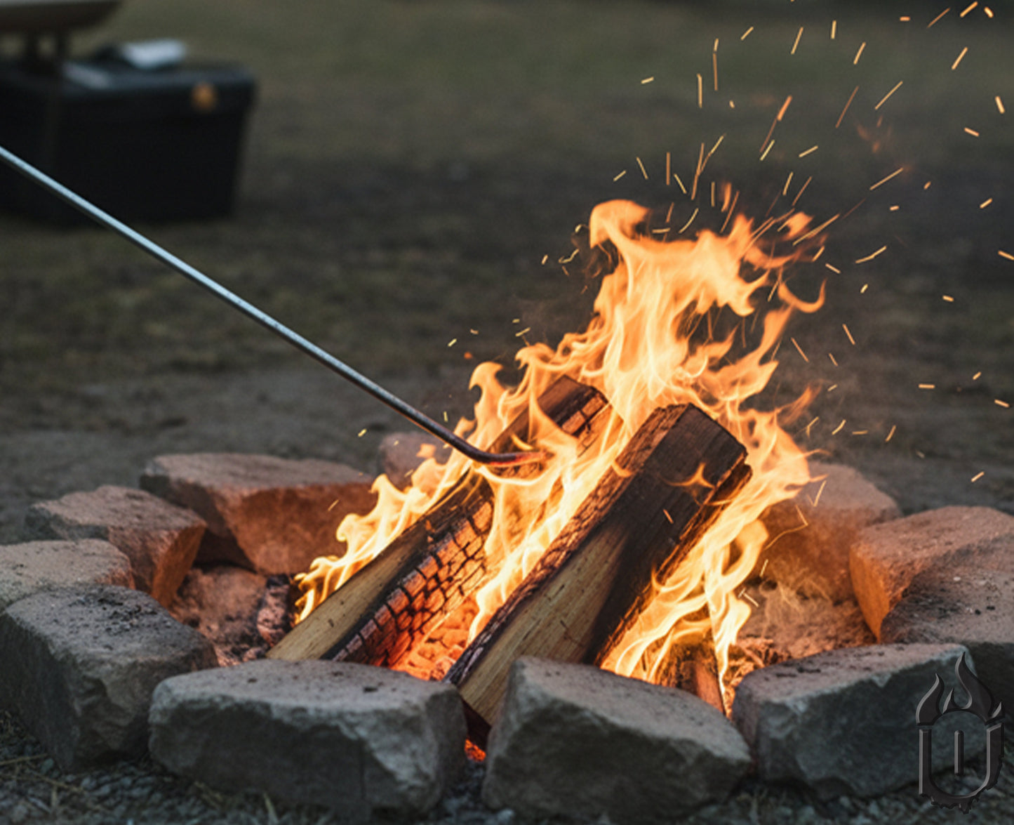 Fire Poker (Made in USA)