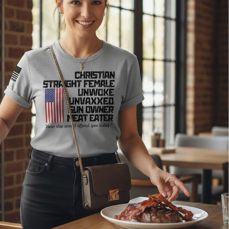 OFFENDED TEE
