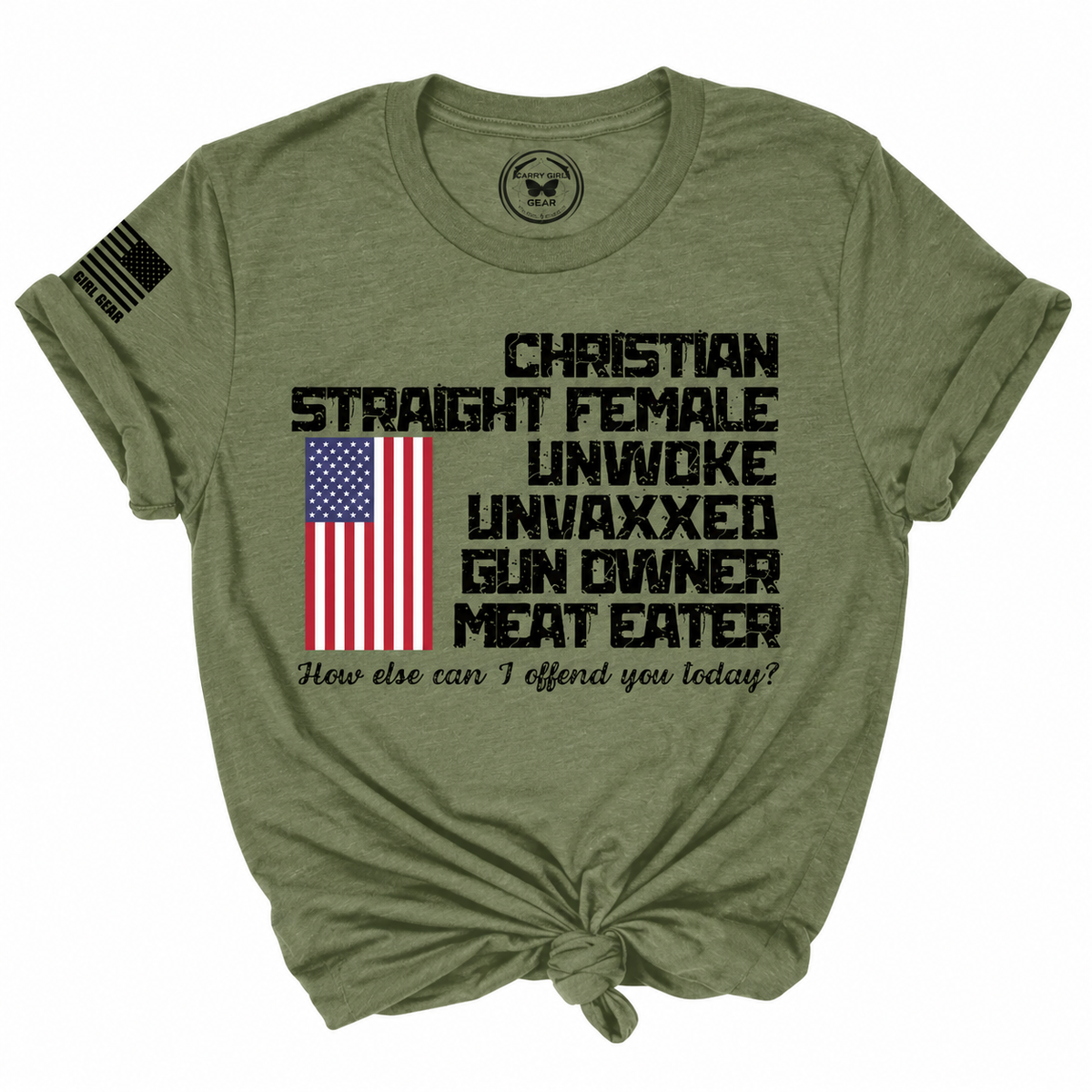 OFFENDED TEE
