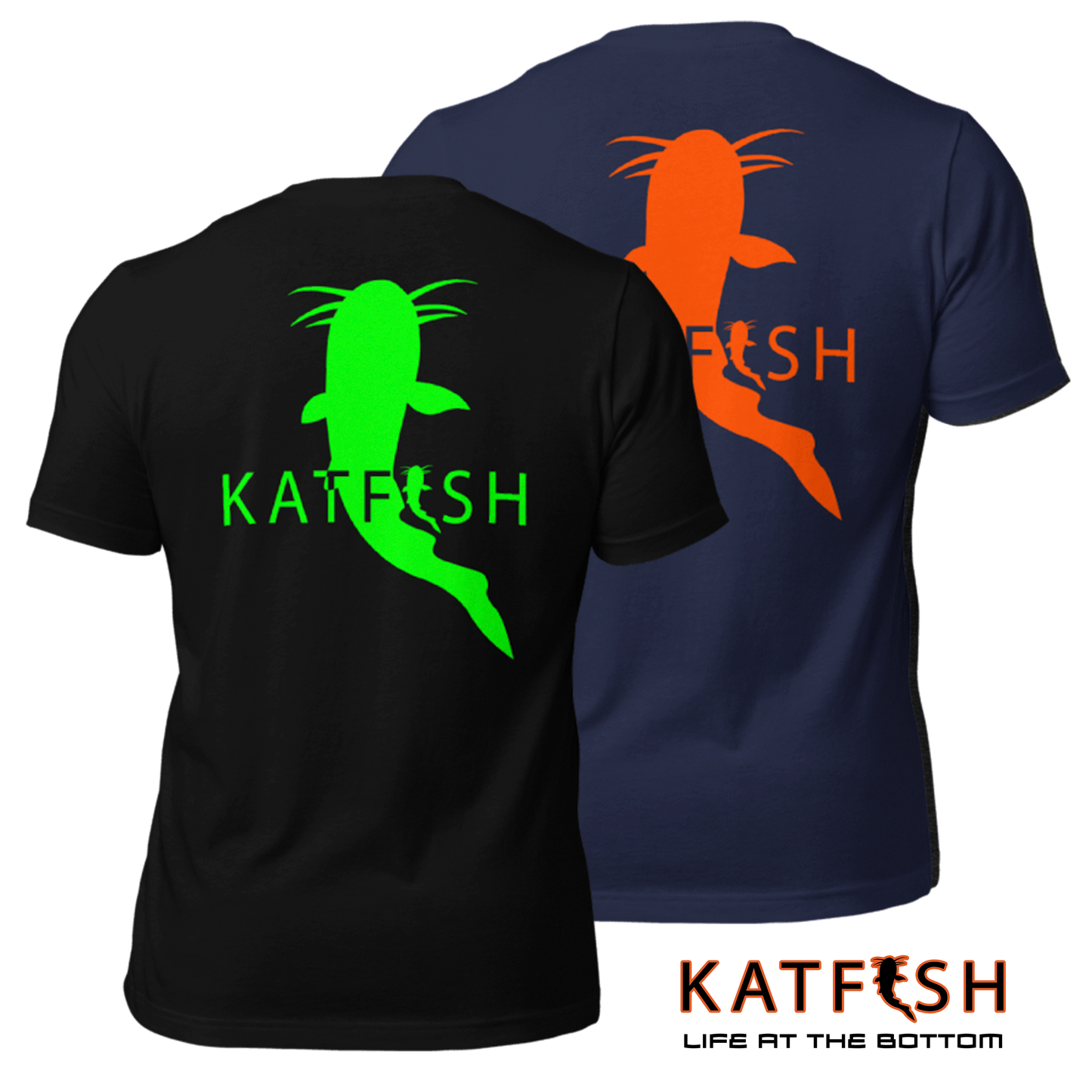 OG Neon KATFISH Tee-Shirts