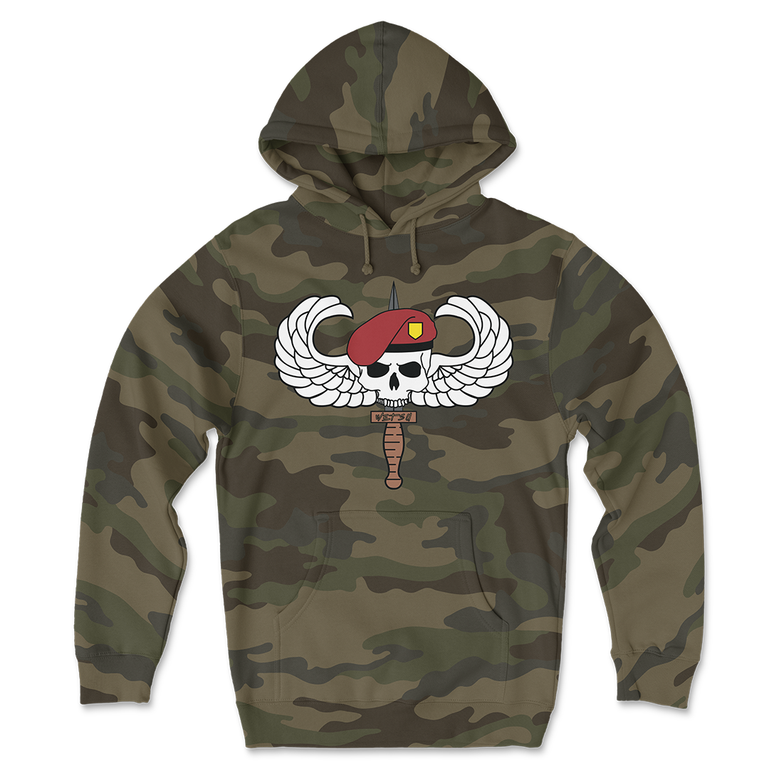 OG Logo Camo Hoodie