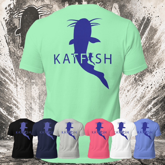 OG KATFISH Tee (Navy Logo)