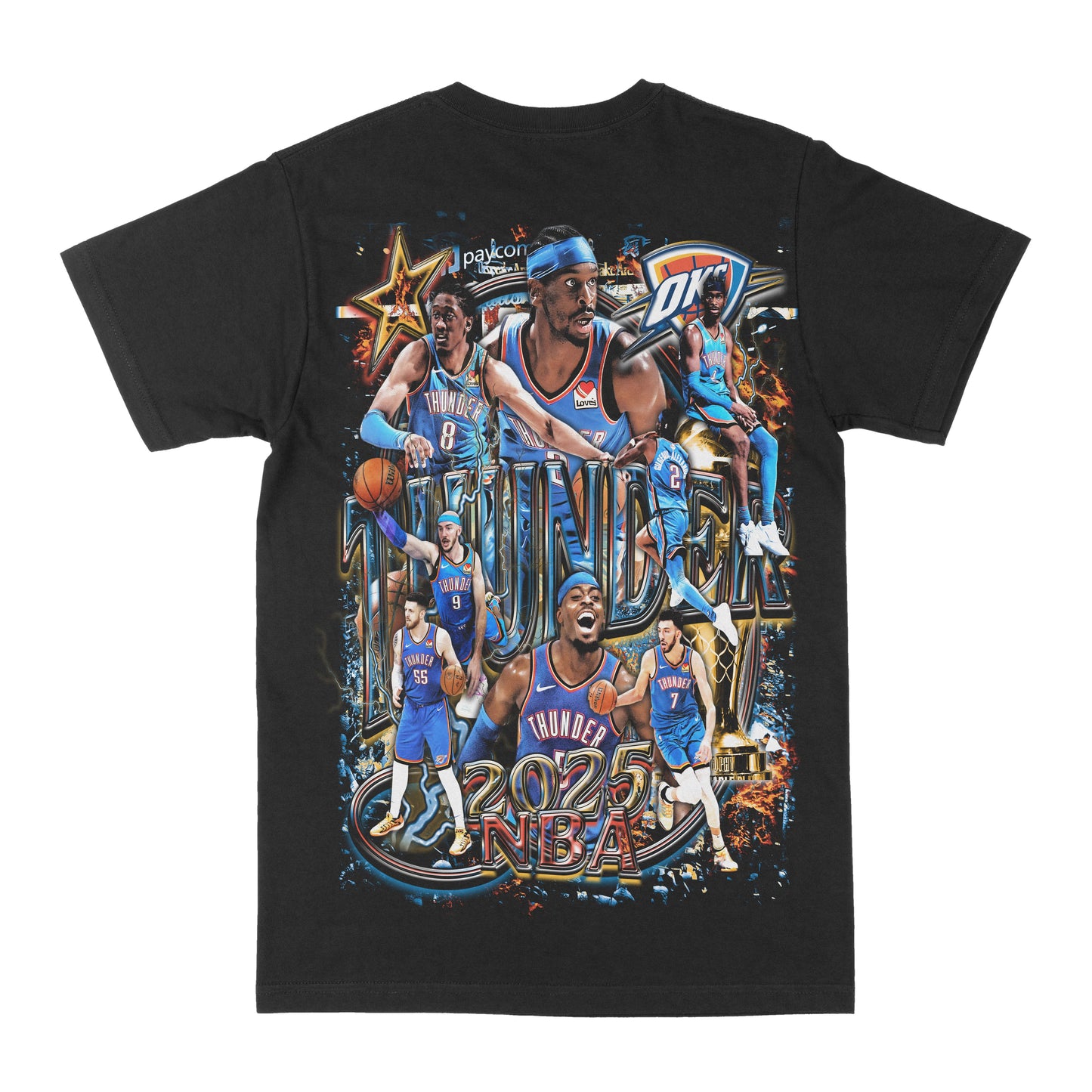 OKC Champions 2025 Graphic Tee