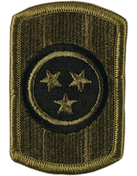 OLD 30th Armored Brigade Subdued Patch - Closeout Great for Shadow Box
