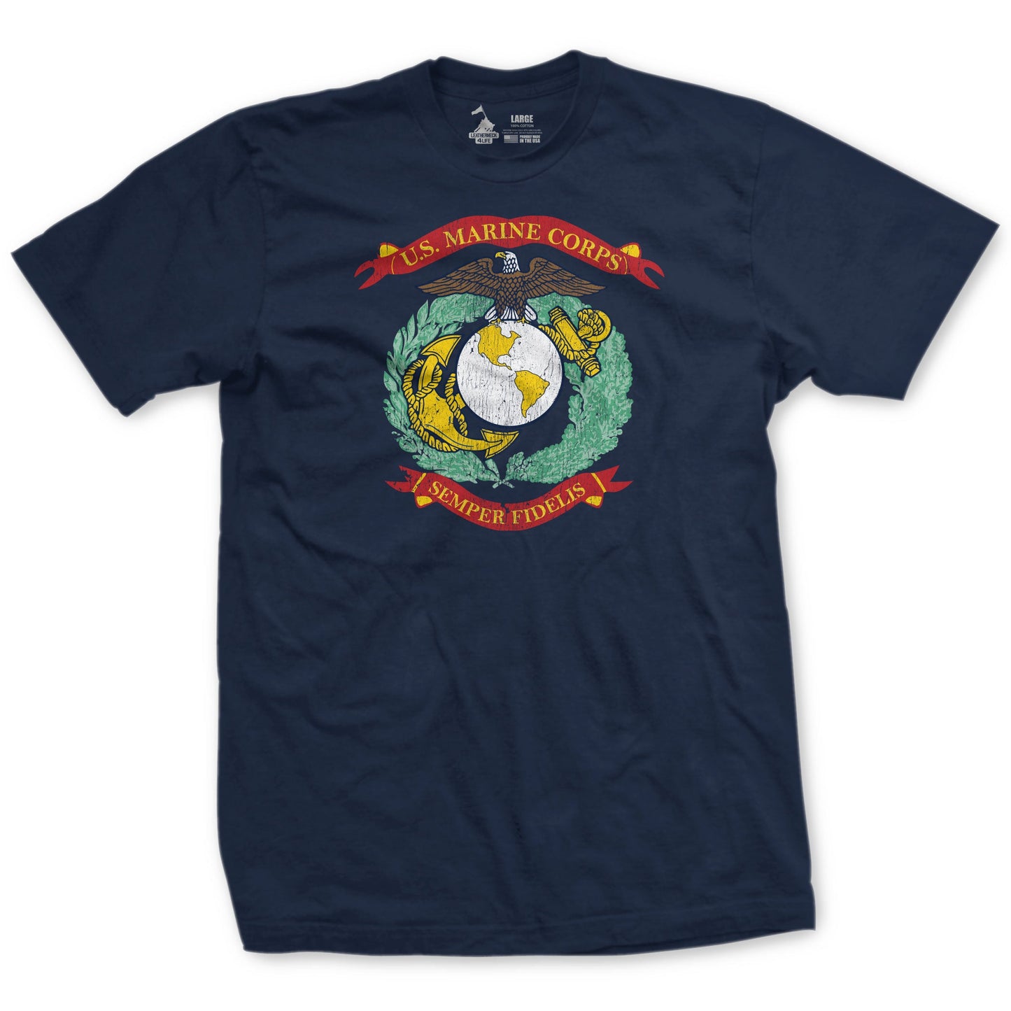 Old Blue T-Shirt