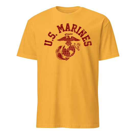 Old School Gold USMC T-Shirt