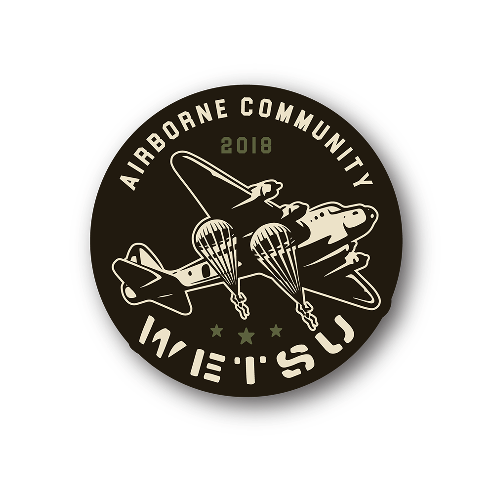 Old School Jumps Sticker