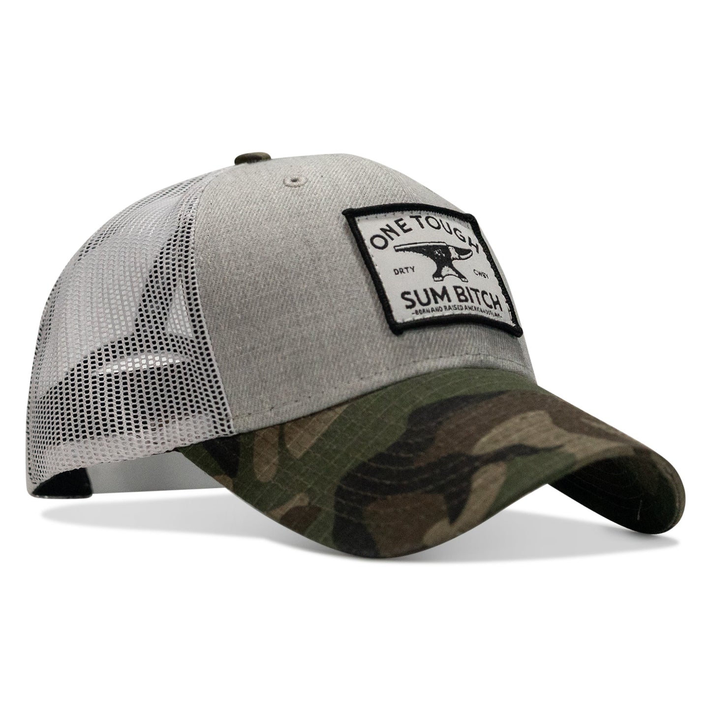 One Tough Sum B Patch Snapback