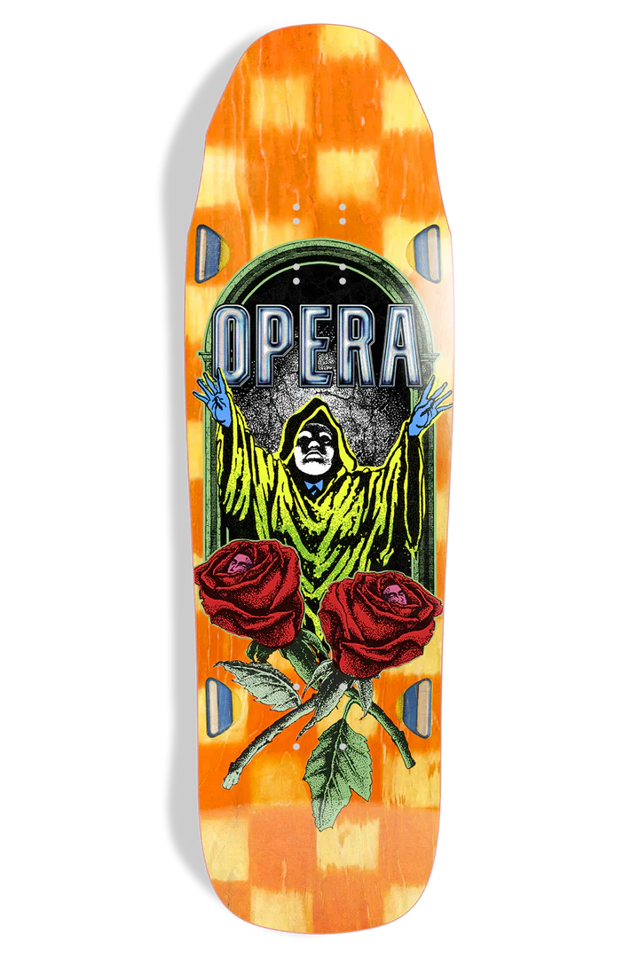 OPERA "Secret Society" 9.5" SKATEBOARD DECK