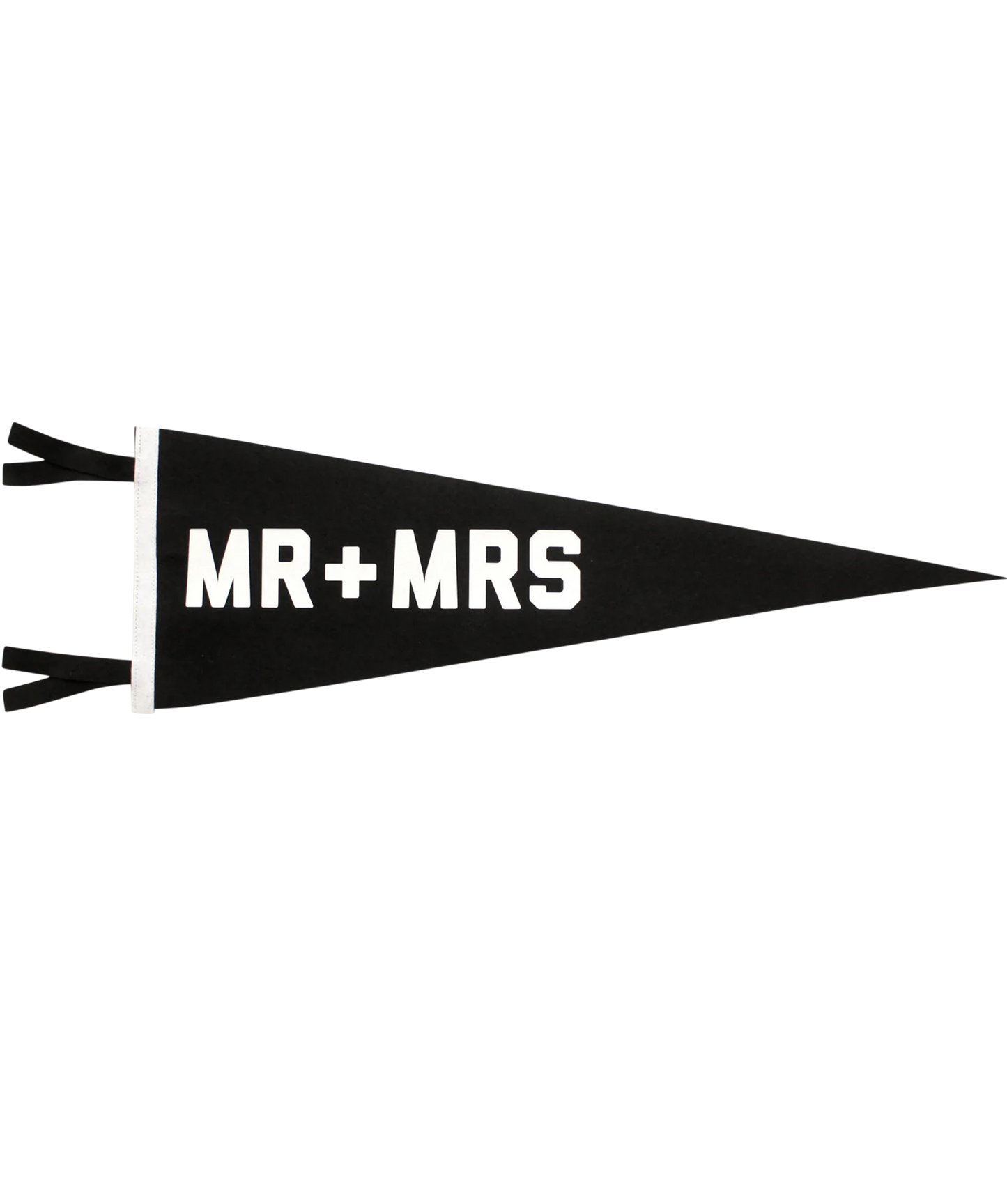 Mr + Mrs Wedding Pennant