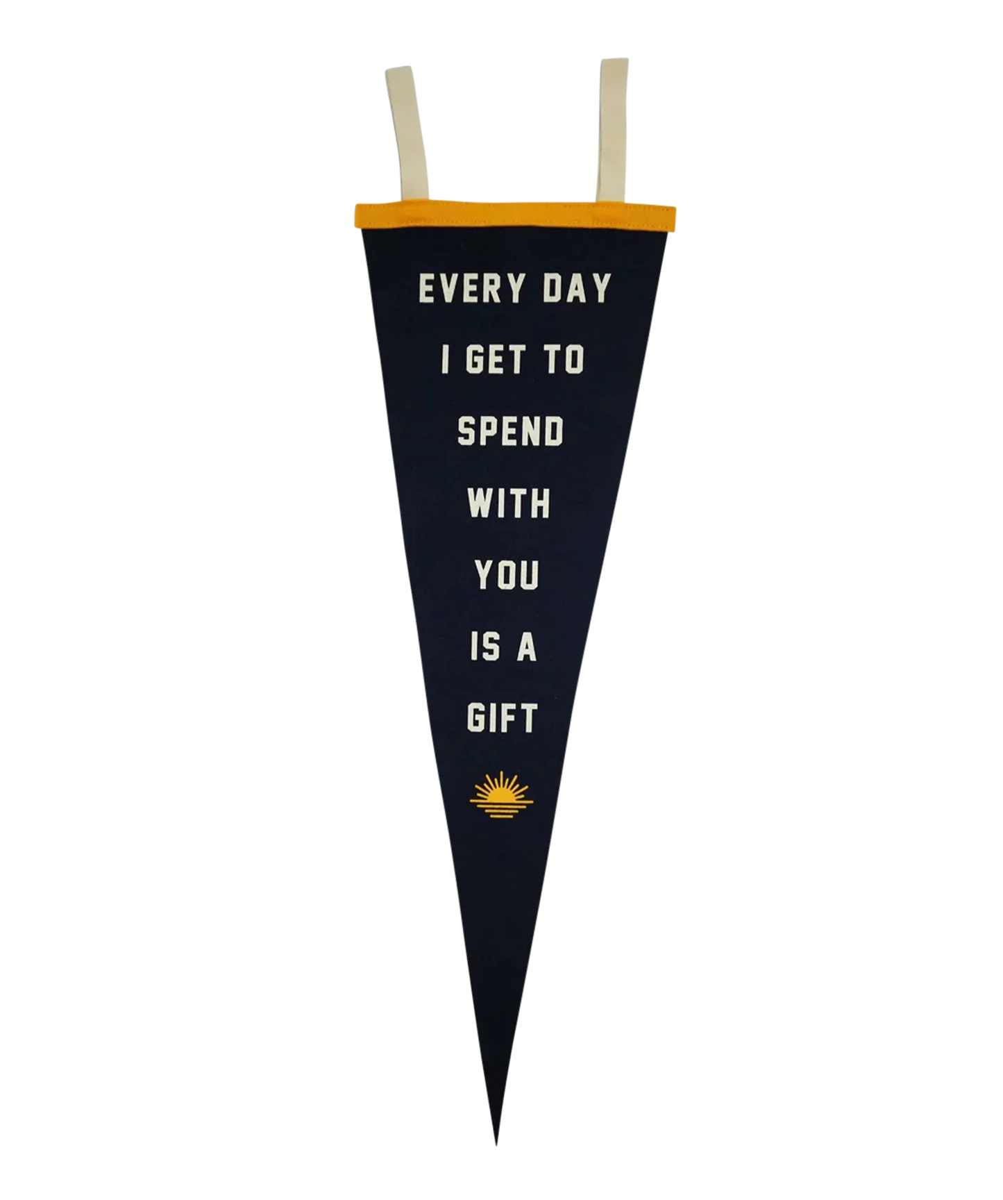 Every Day is a Gift Pennant • Kelle Hampton x Oxford Pennant