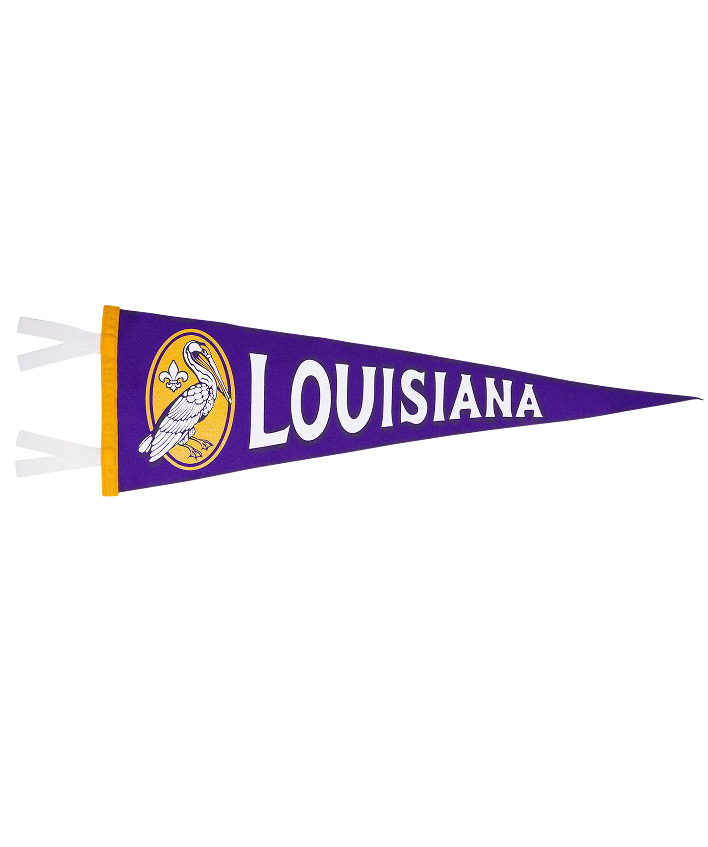 Louisiana Pennant
