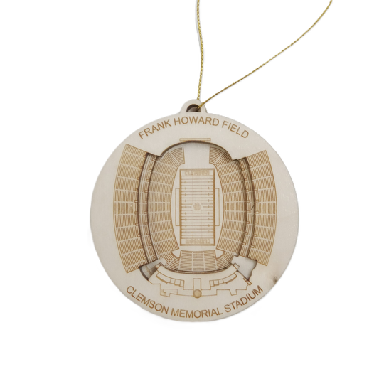 Clemson, South Carolina Ornament Art (Memorial Stadium)