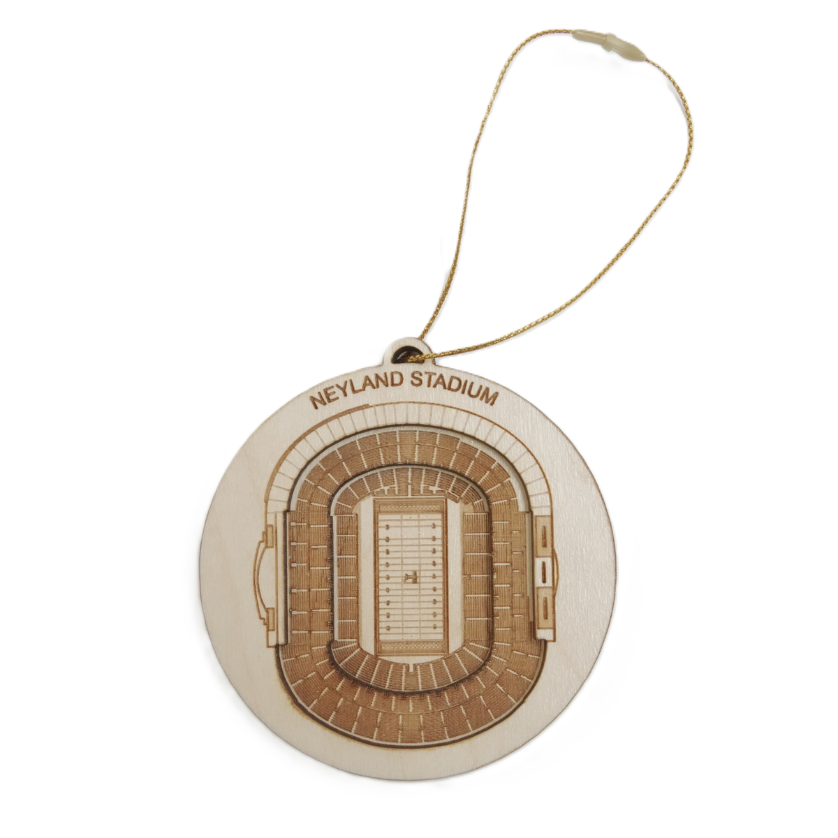 Knoxville, Tennessee Ornament Art (Neyland Stadium)