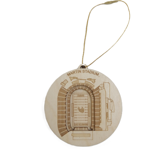 Pullman, Washington Ornament Art (Martin Stadium)