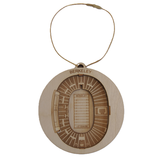Berkeley, California Ornament Art (California Memorial Stadium)