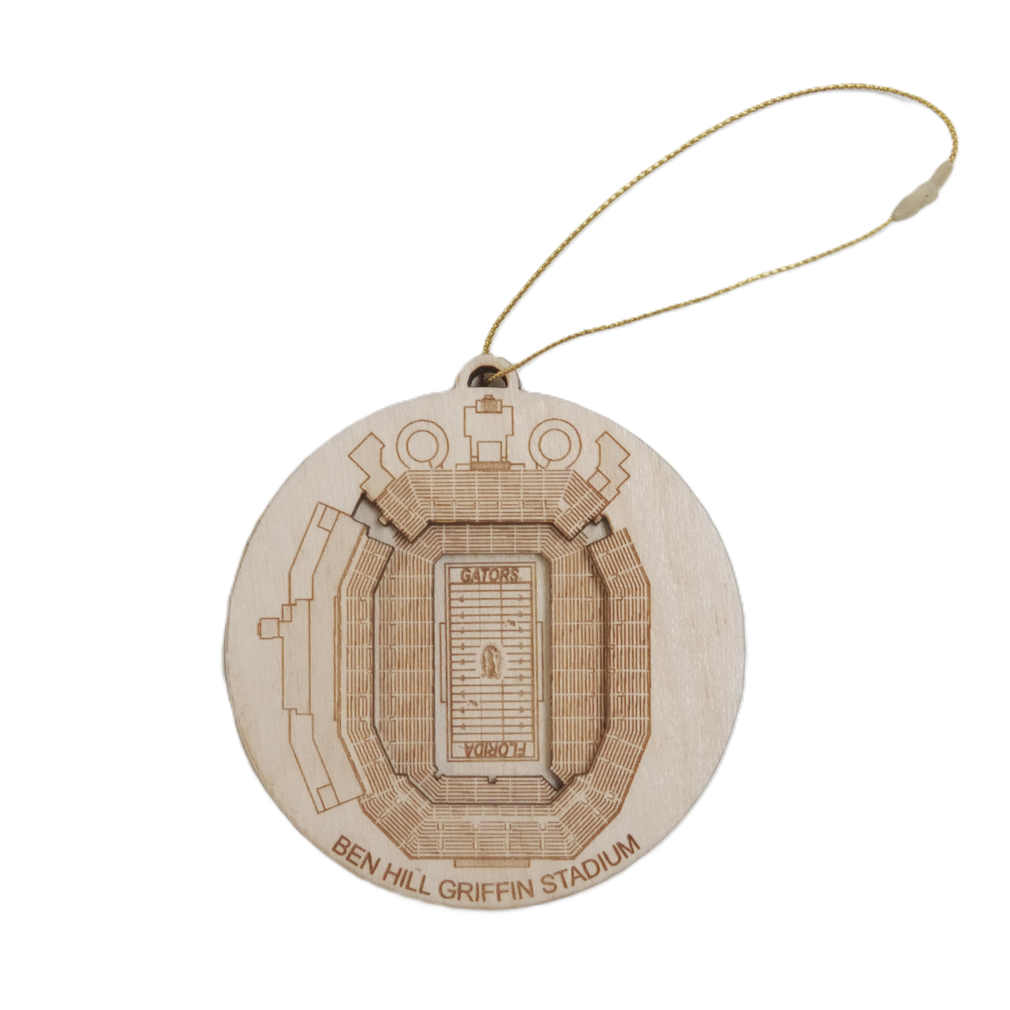 Gainesville, Florida Ornament Art (Ben Hill Griffin Stadium)