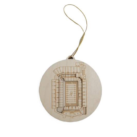 Atlanta, Georgia Ornament Art (Bobby Dodd Stadium)