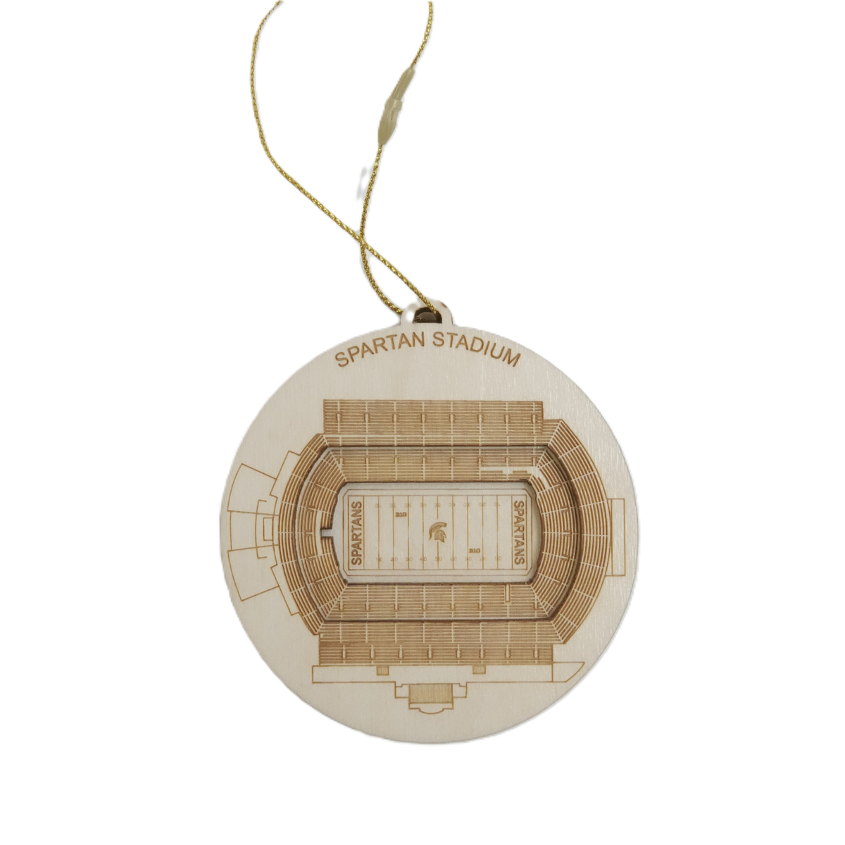 East Lansing, Michigan Ornament Art (Spartan Stadium)