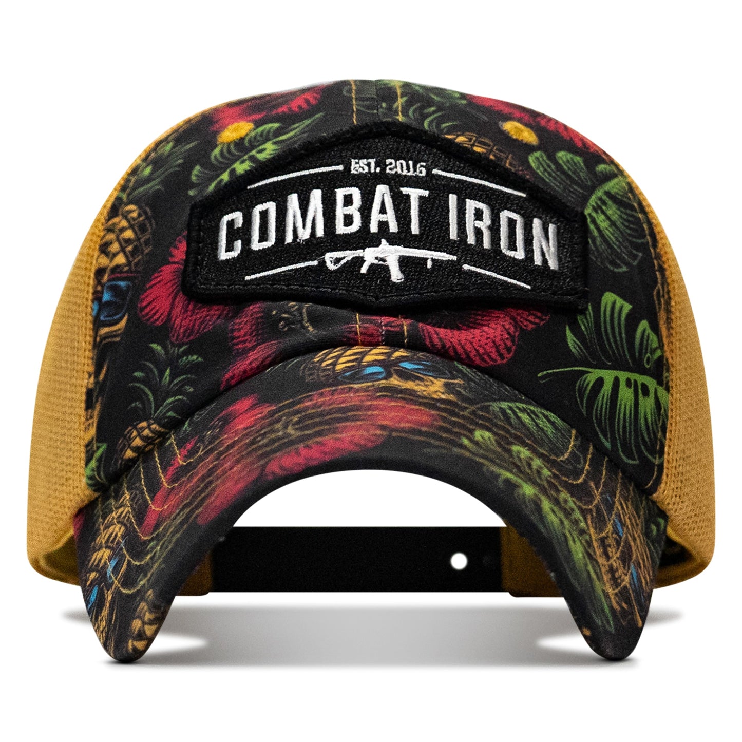 Original AR  Patch Tactical Ripstop Mesh Snapback Hat