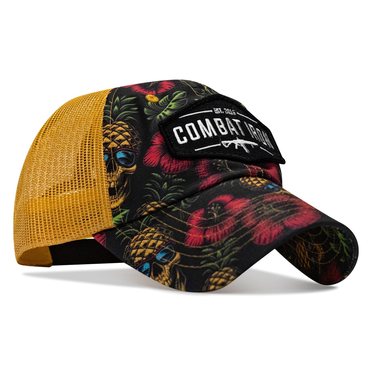 Original AR  Patch Tactical Ripstop Mesh Snapback Hat