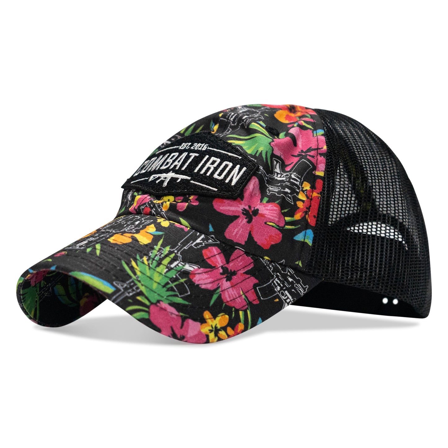 Original AR  Patch Tactical Ripstop Mesh Snapback Hat