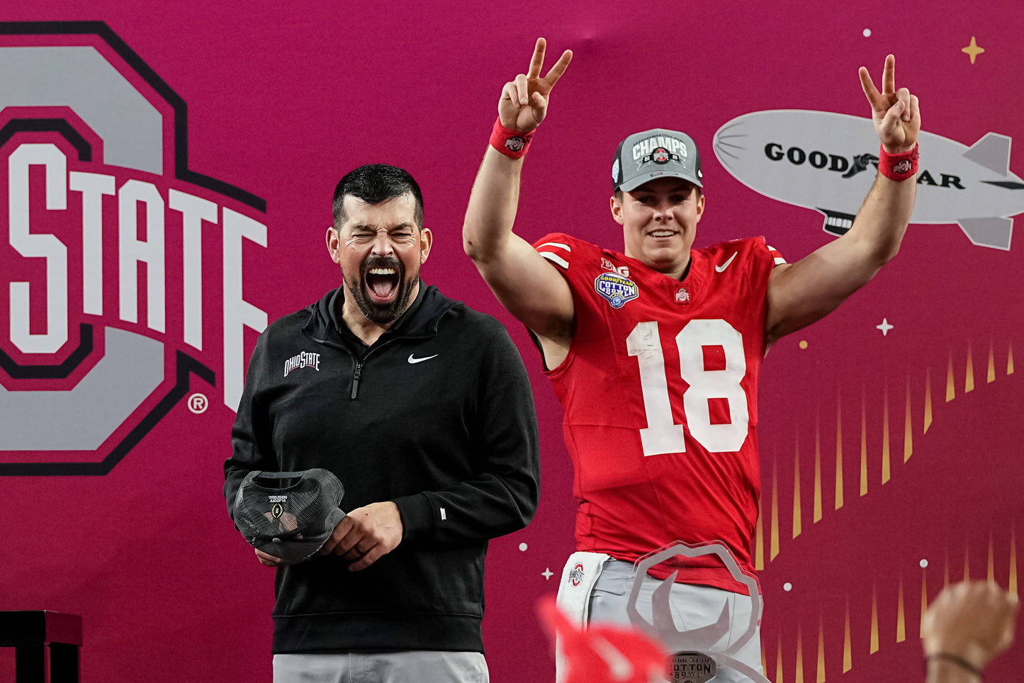 Scarlet Reign: Inside The Ohio State Buckeyes’ Fight to Claim College Football’s Crown