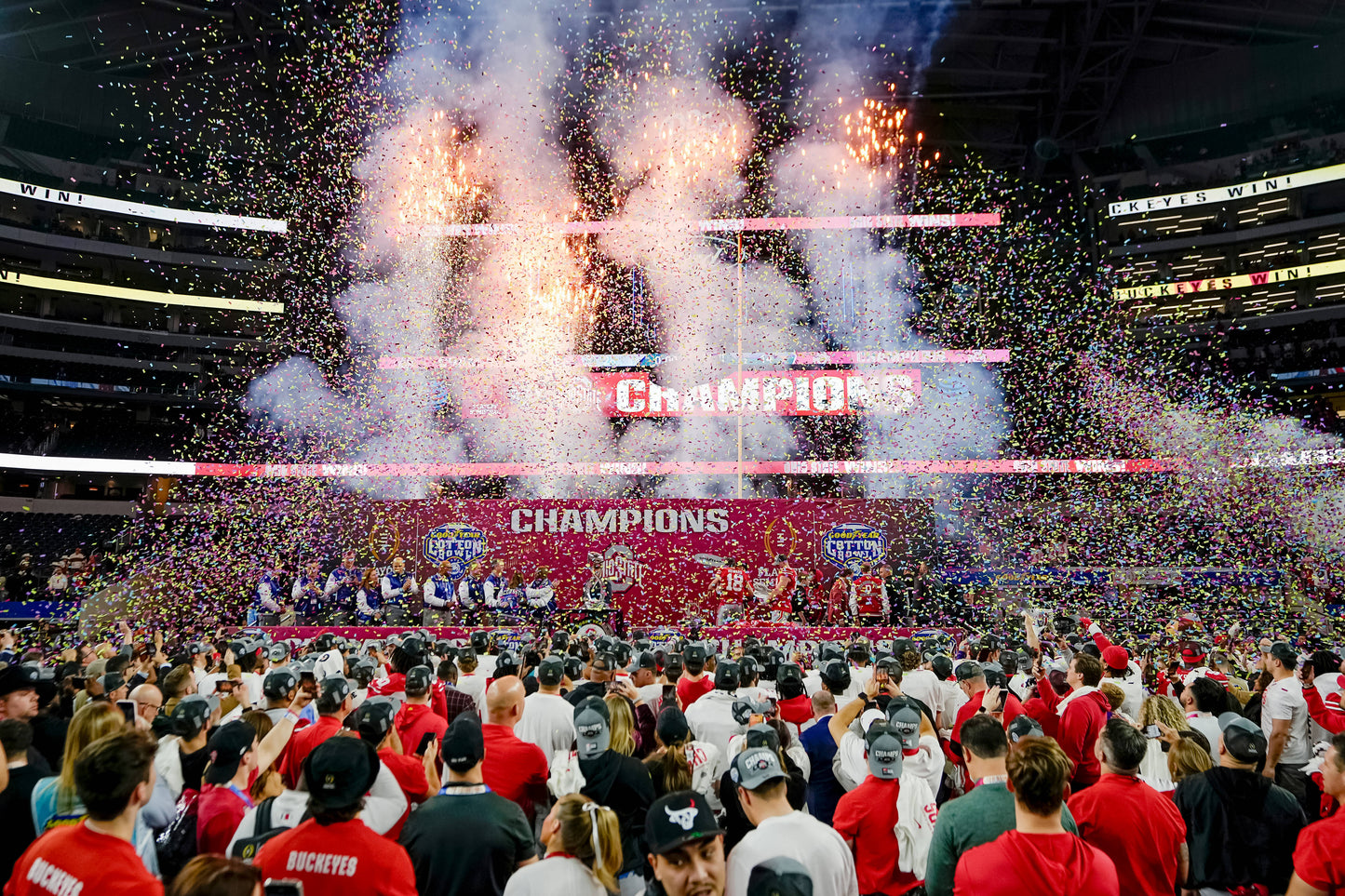 Scarlet Reign: Inside The Ohio State Buckeyes’ Fight to Claim College Football’s Crown