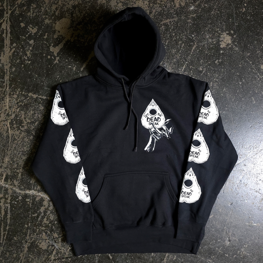 Ouija Pullover Hoodie Black