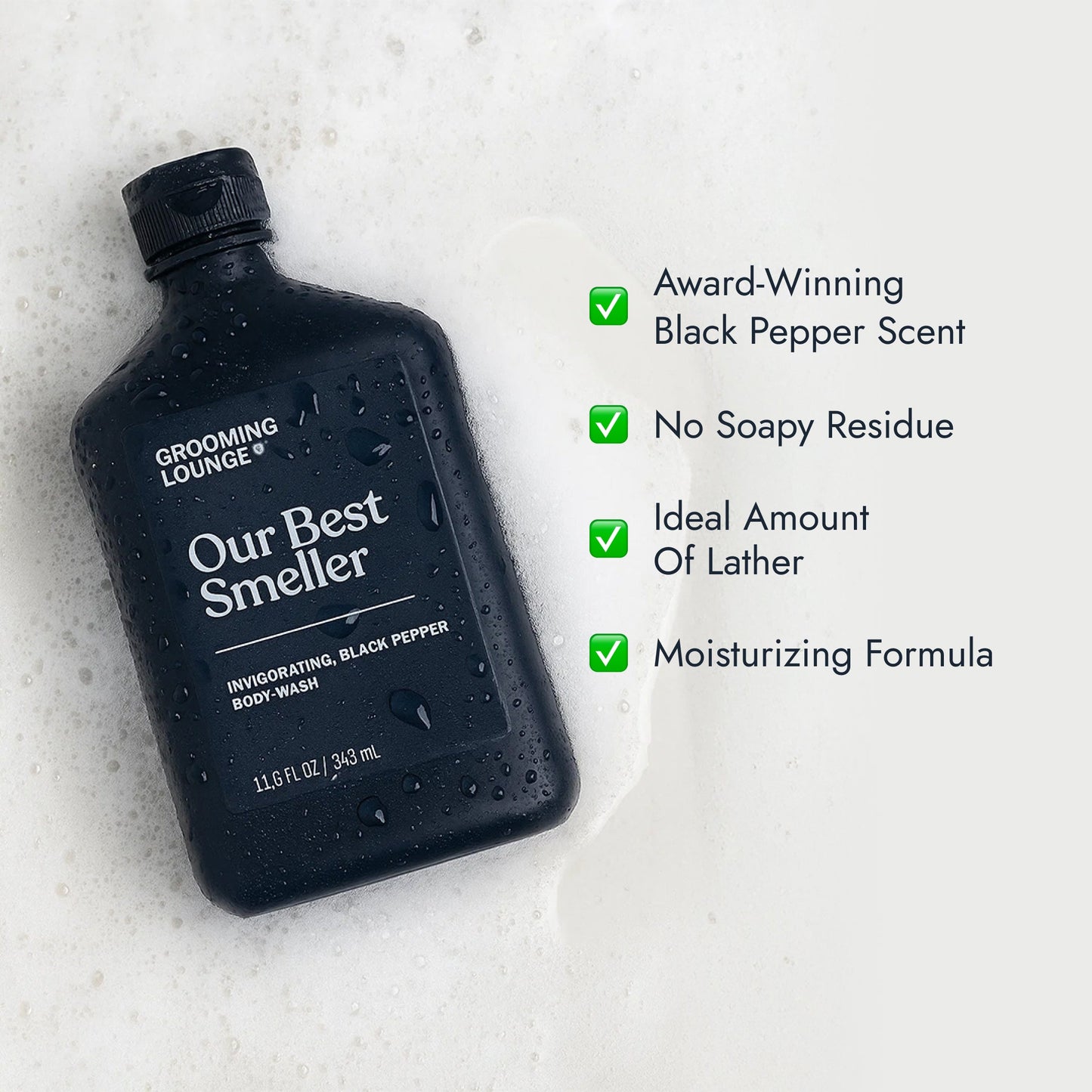 Grooming Lounge Our Best Smeller Body Wash - 3 Pack (Save $9)