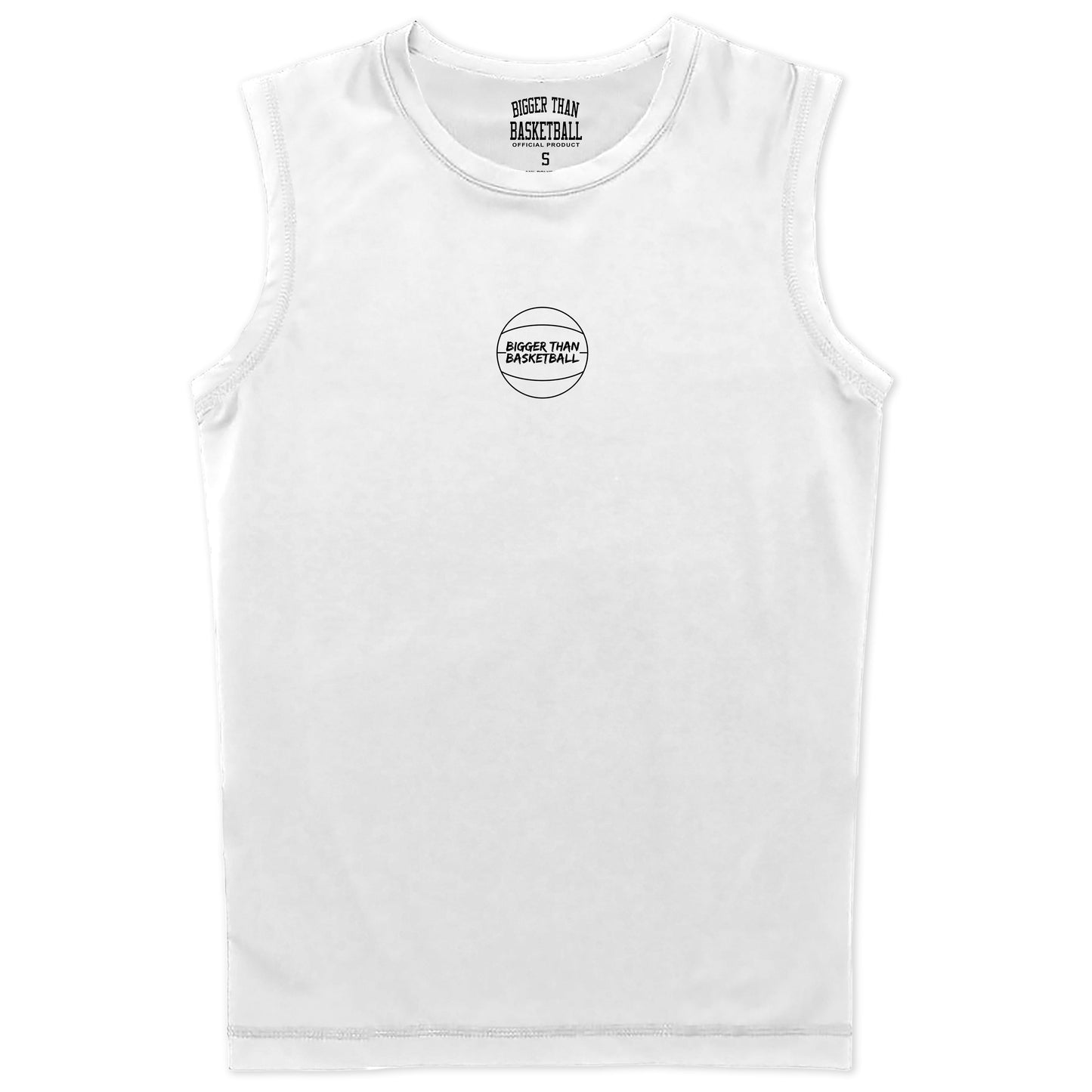 Performance Compression Tank - White