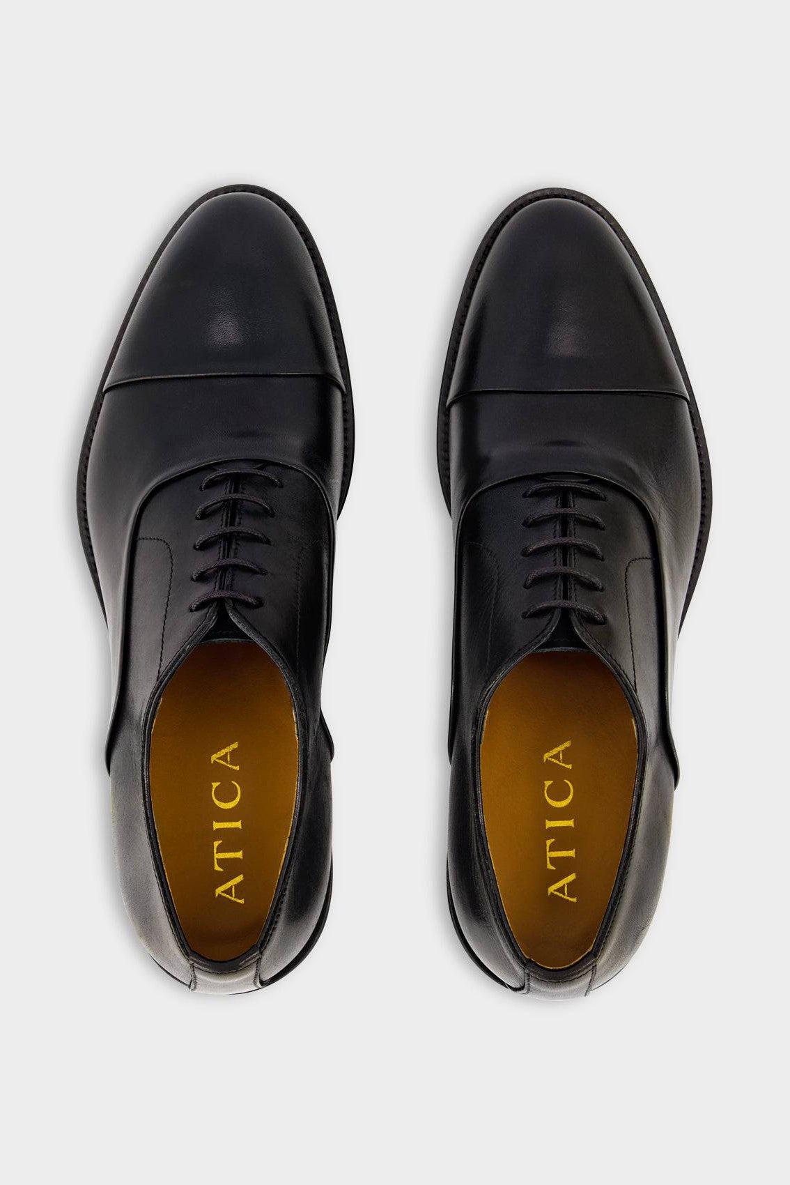 Harrison Oxford Shoe Black