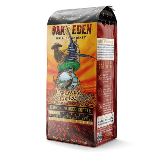 Bourbon Infused Coffee