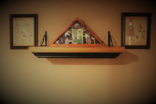 “The Small Patriot” Mantle Gun Safe
