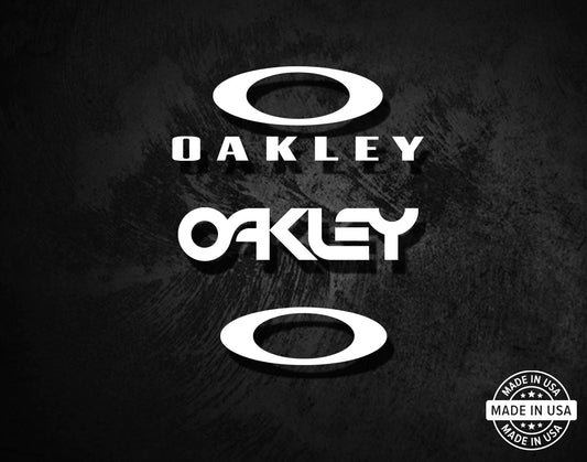 Oakley Logo 6 Pack Decals