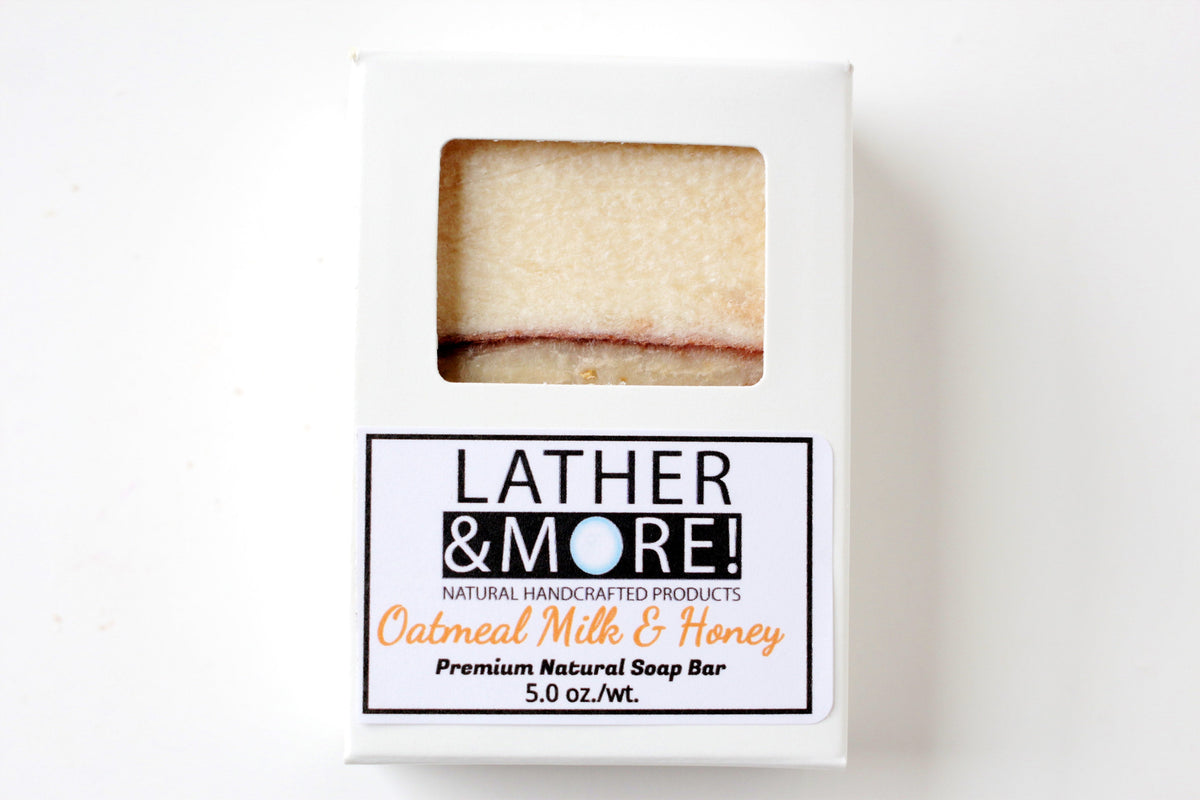 Oatmeal Milk and Honey Soap